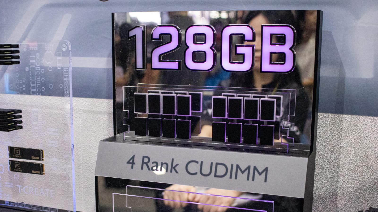 128GB 4-rank CUDIMMs from TeamGroup