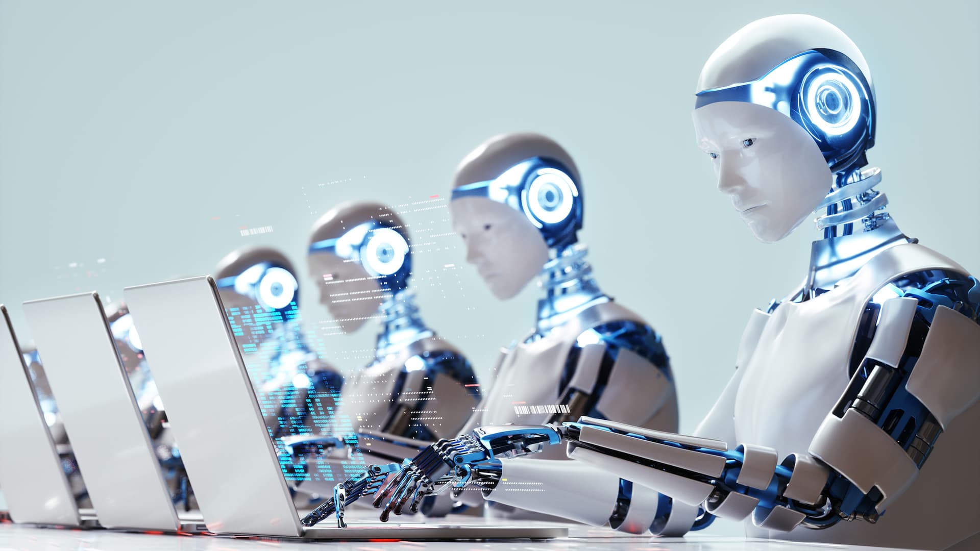 AI robot agents