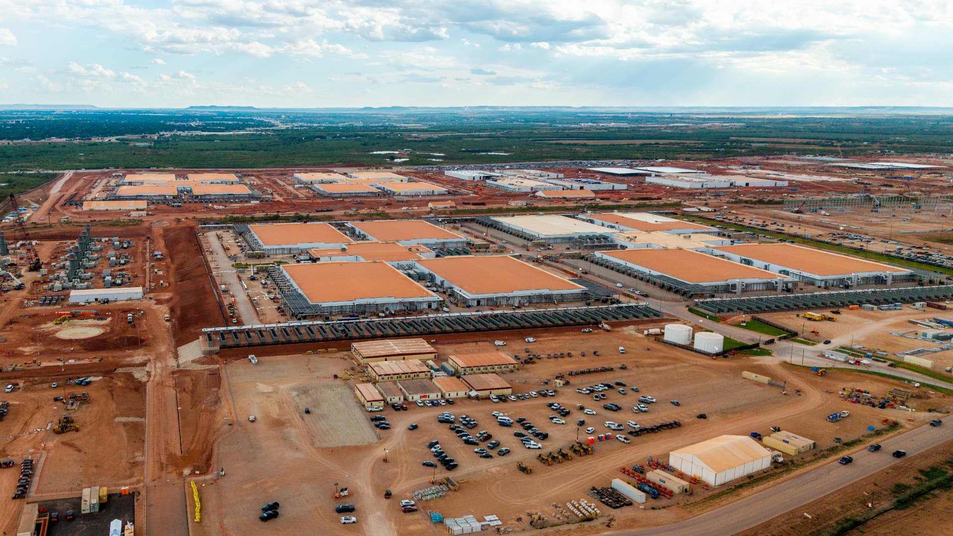 STargate data center in texas