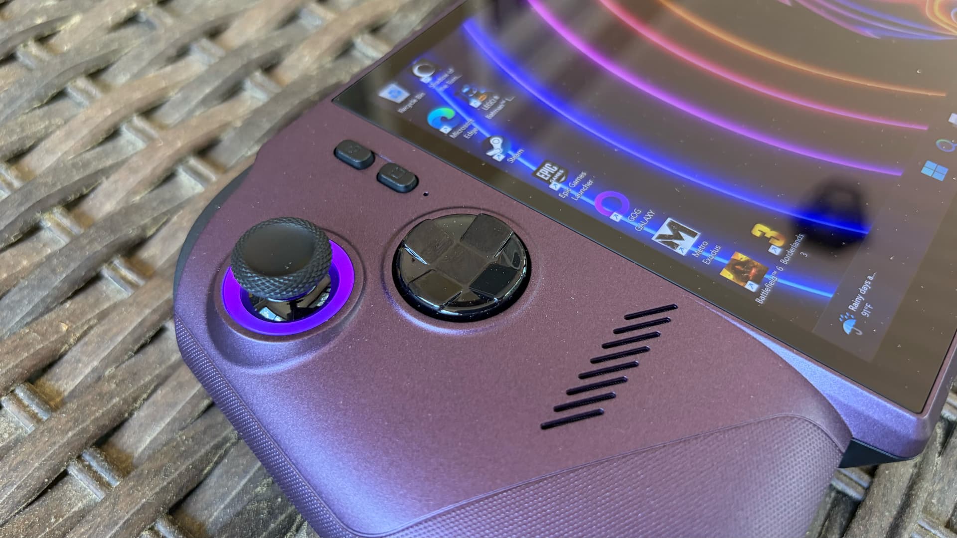 MSI Claw 8 EX AI+