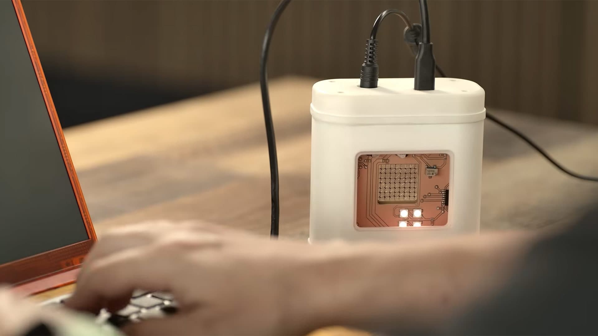 Polymatt's DIY memory device