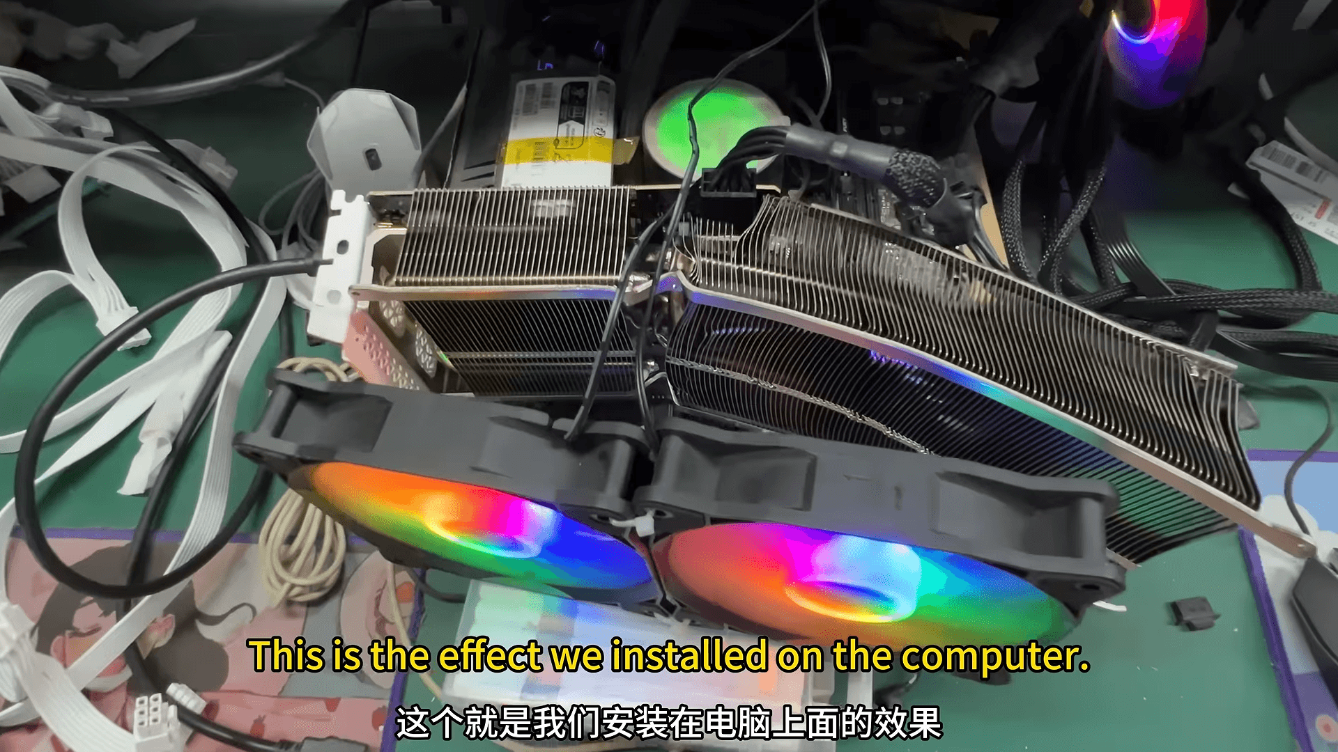 Repairing a bent RTX 5060 Ti that was in a car crash