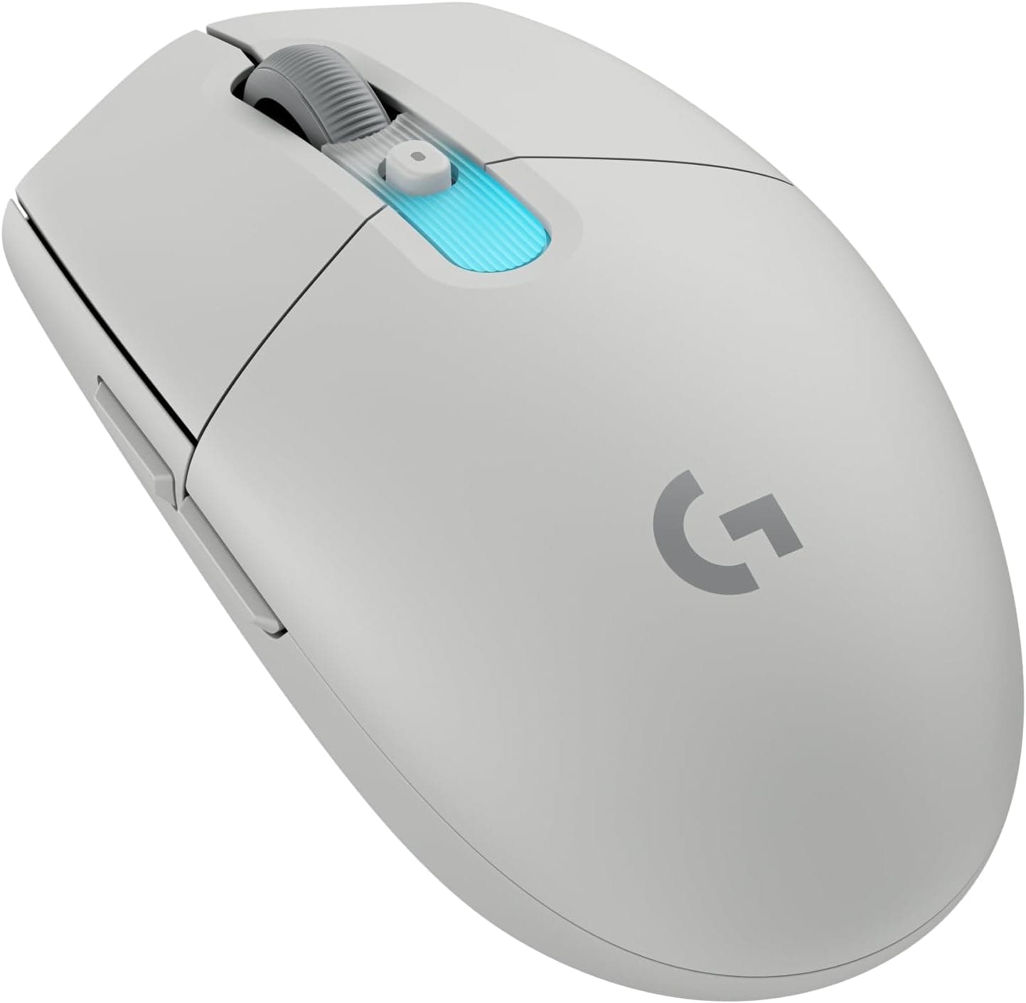 The Logitech G305 X Superlight wireless gaming mouse in white