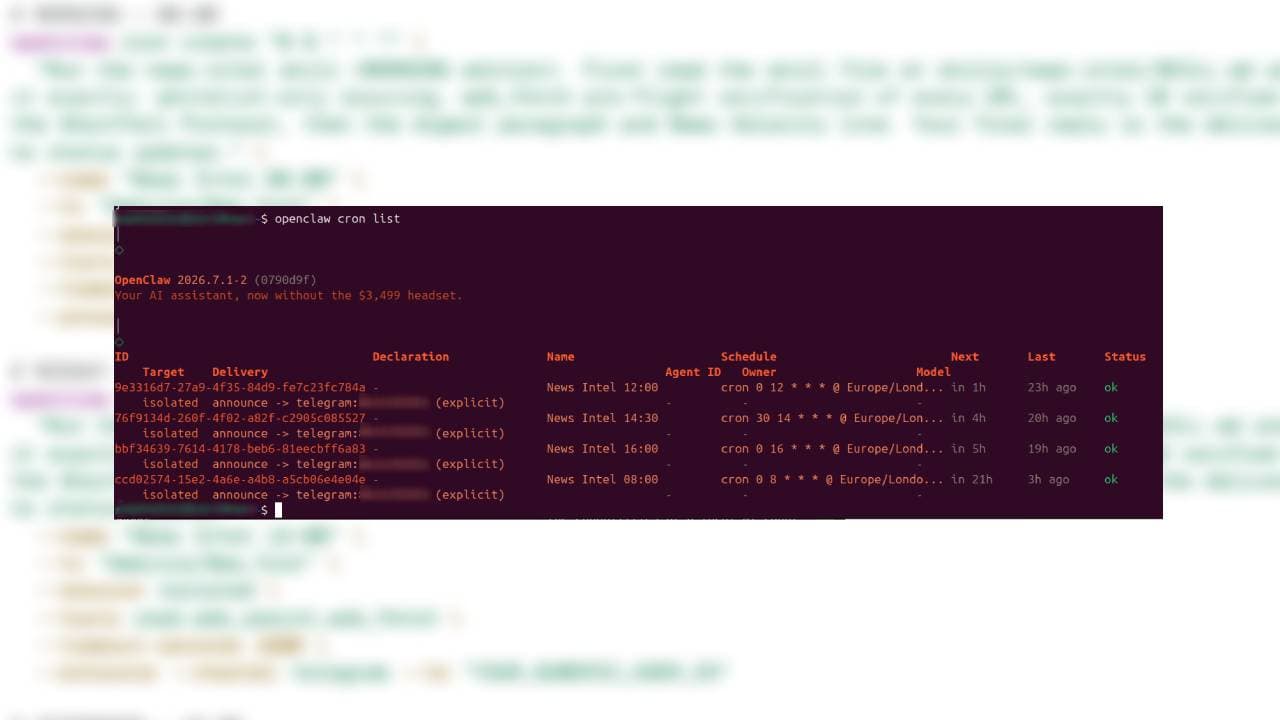 Setting up OpenClaw