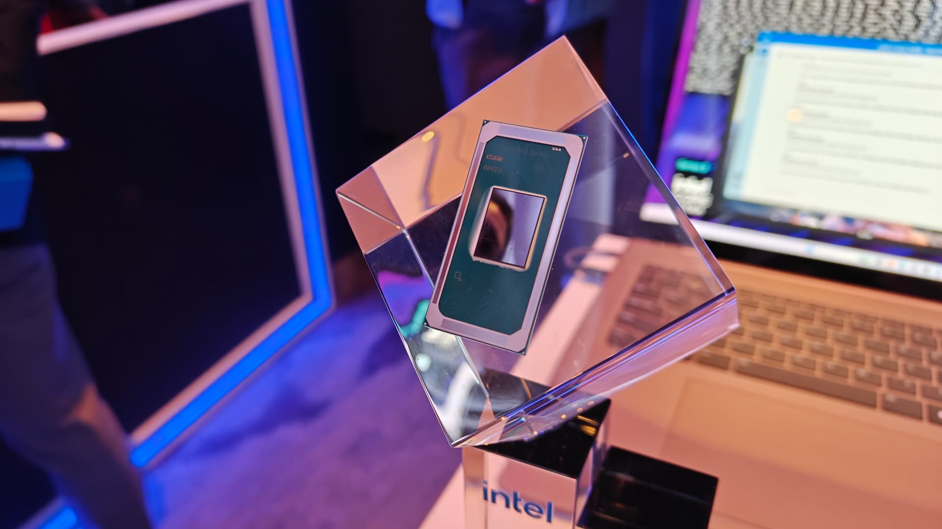 An Intel Panther Lake SoC.