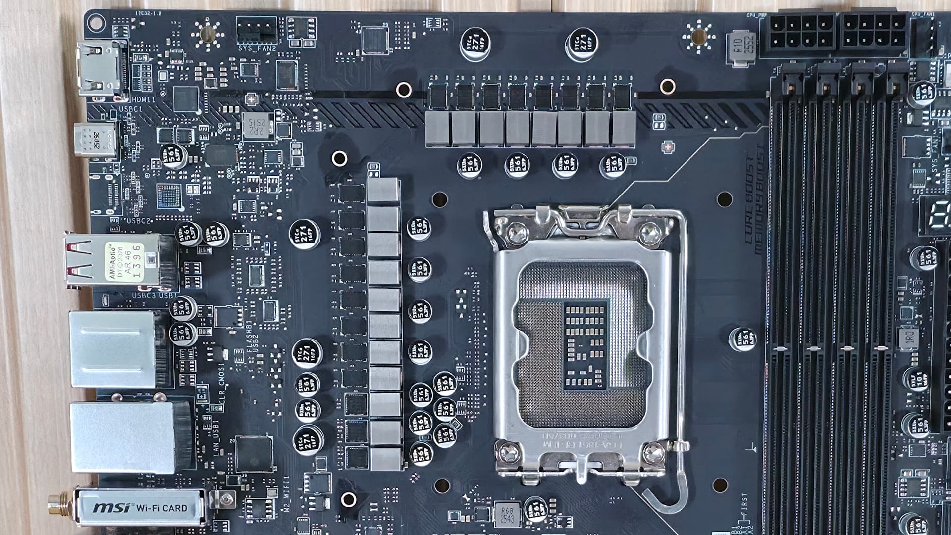 MSI MAG Z890 Tomahawk Wifi II
