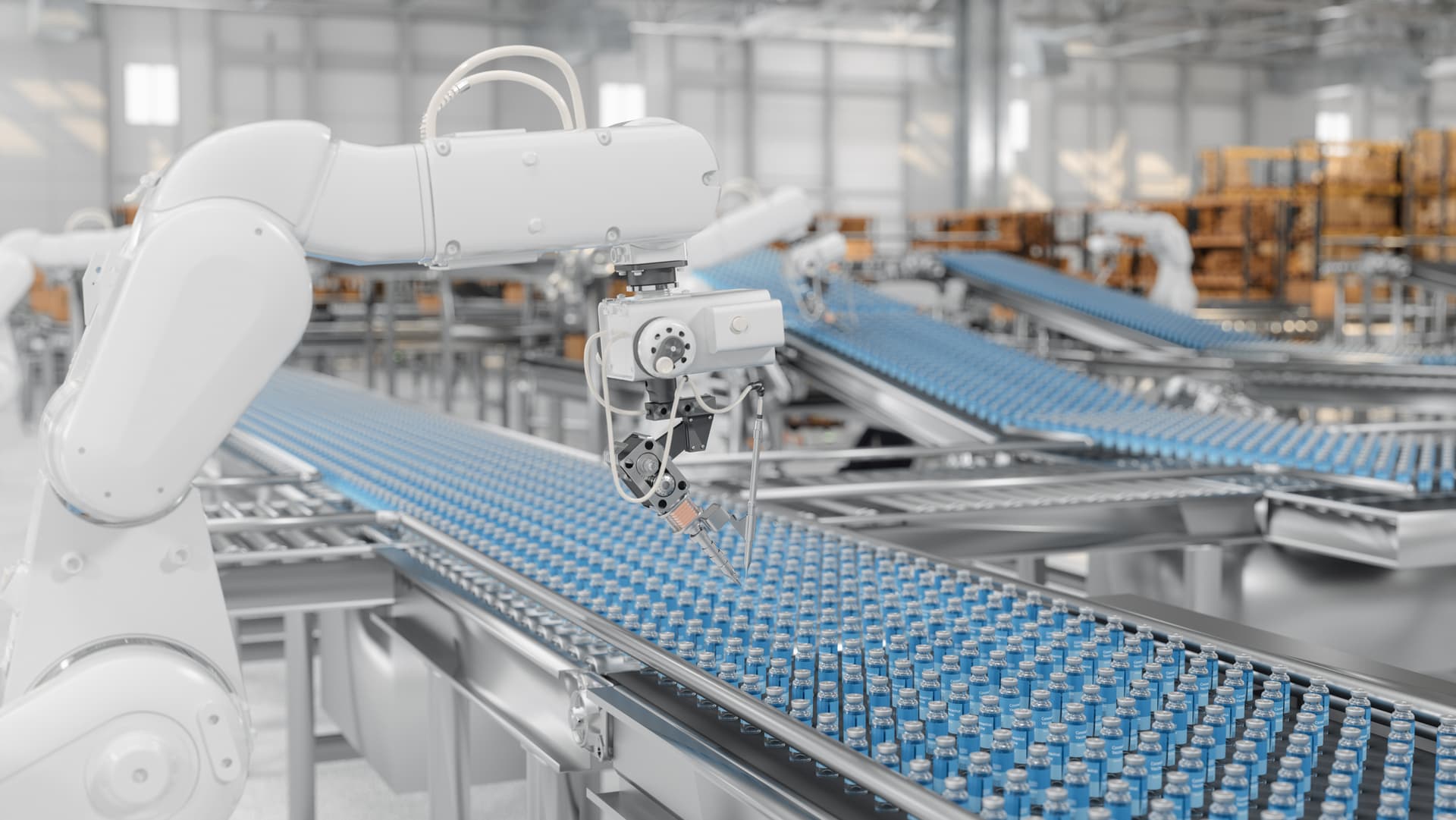 Medical drug robots