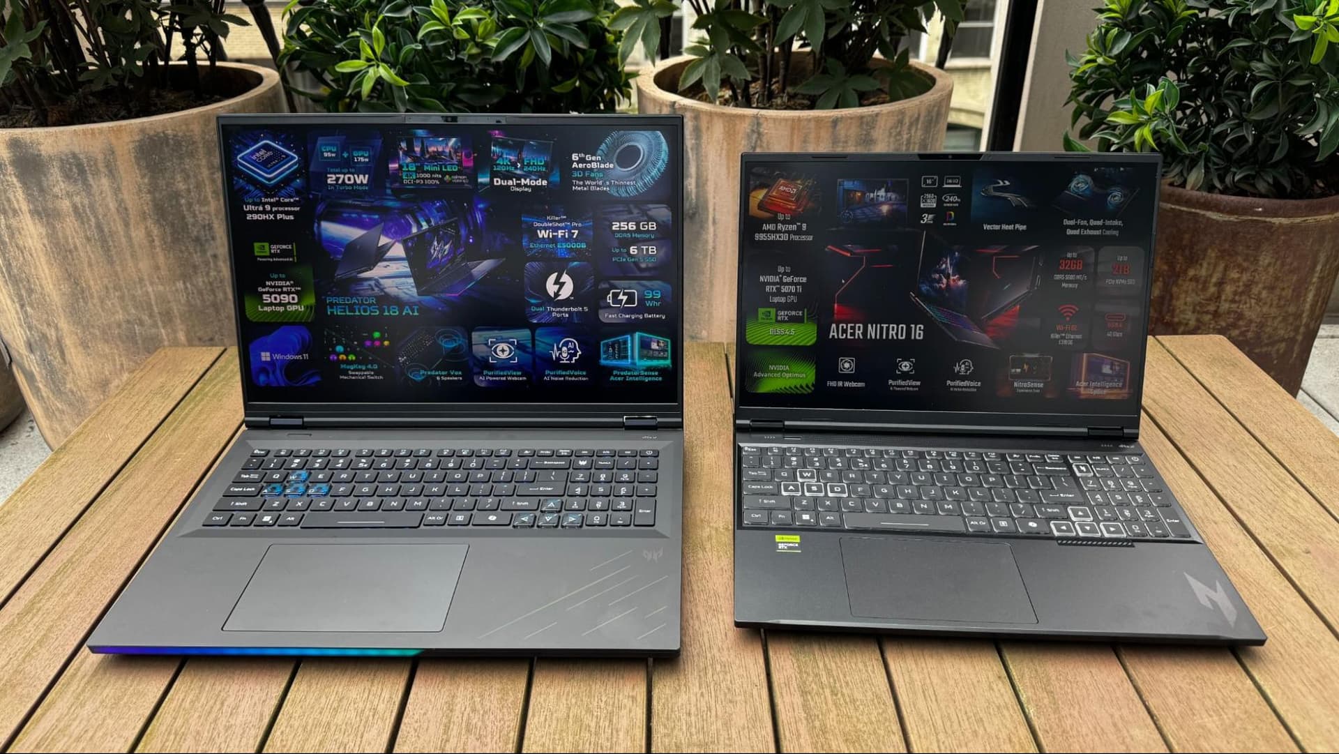 Acer gaming laptops
