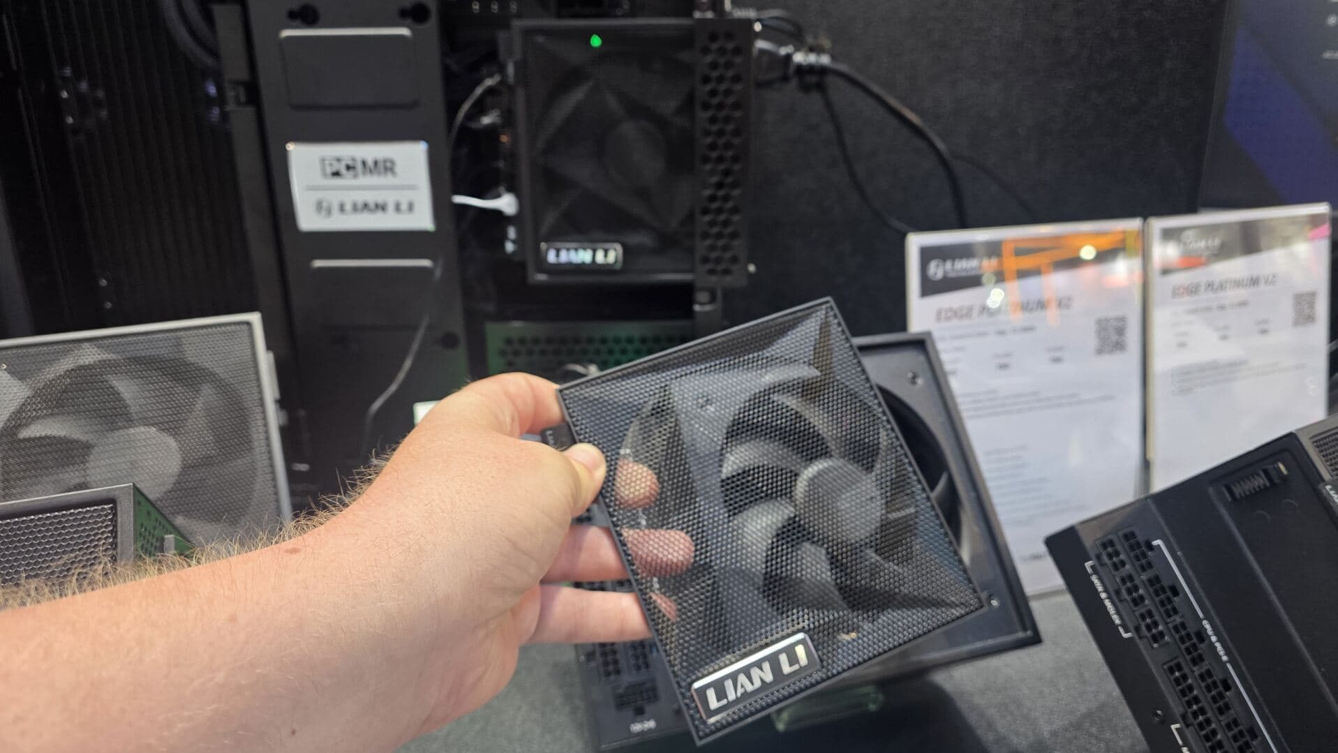 Lian Li Computex power supply