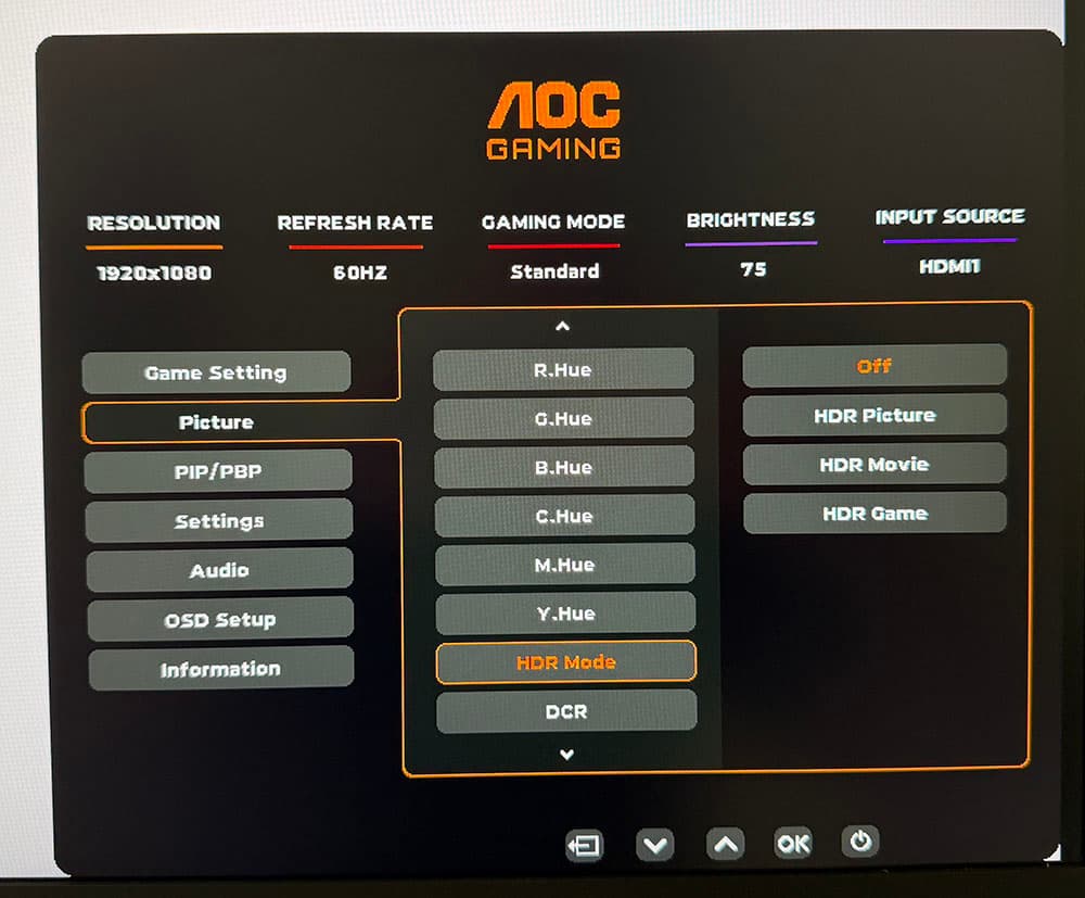AOC U32G4