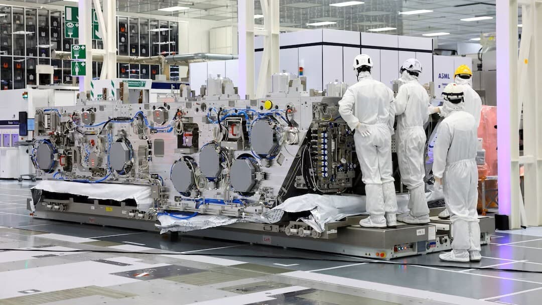 Imec High NA EUV machine