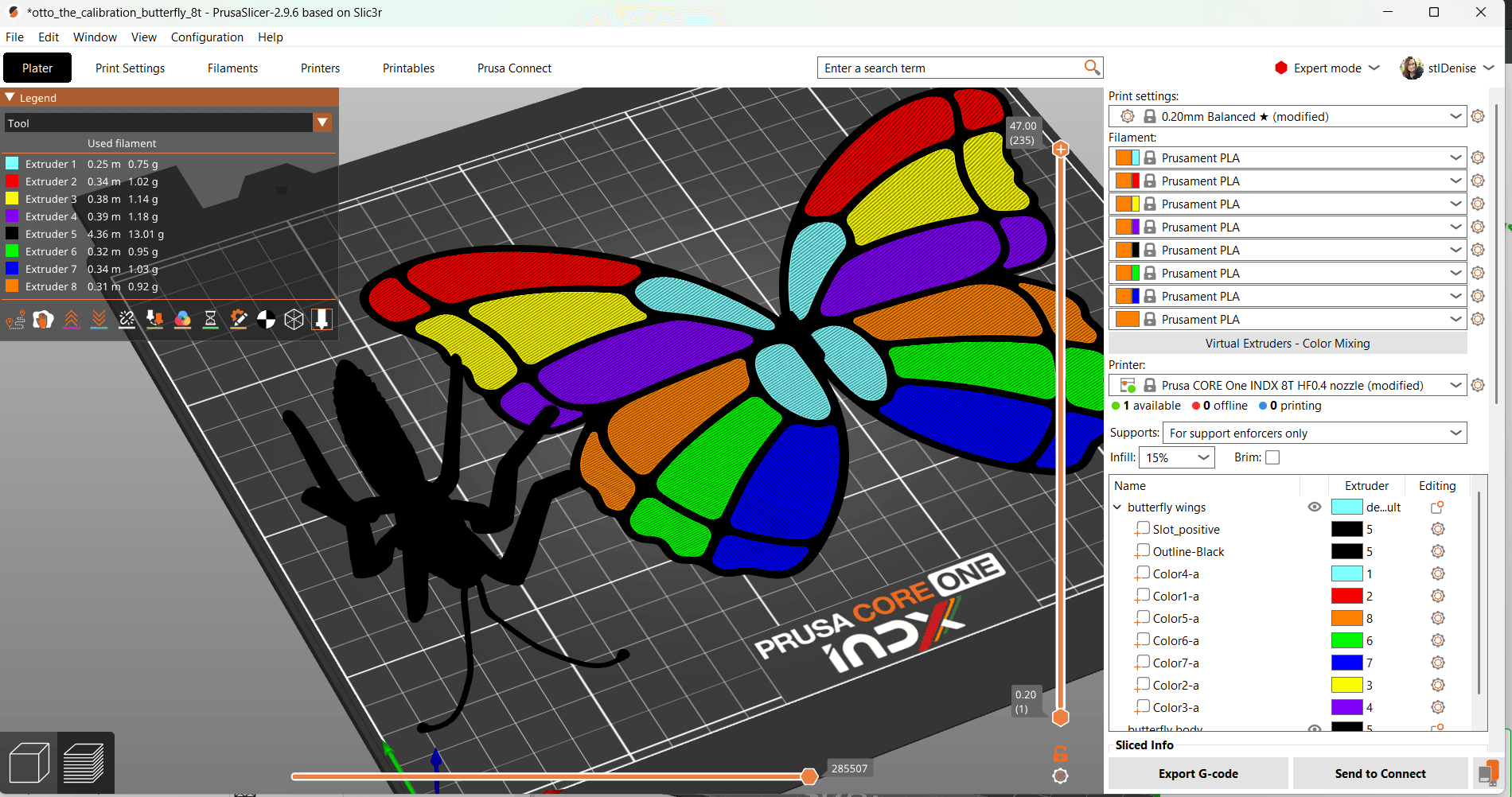 Prusa INDX
