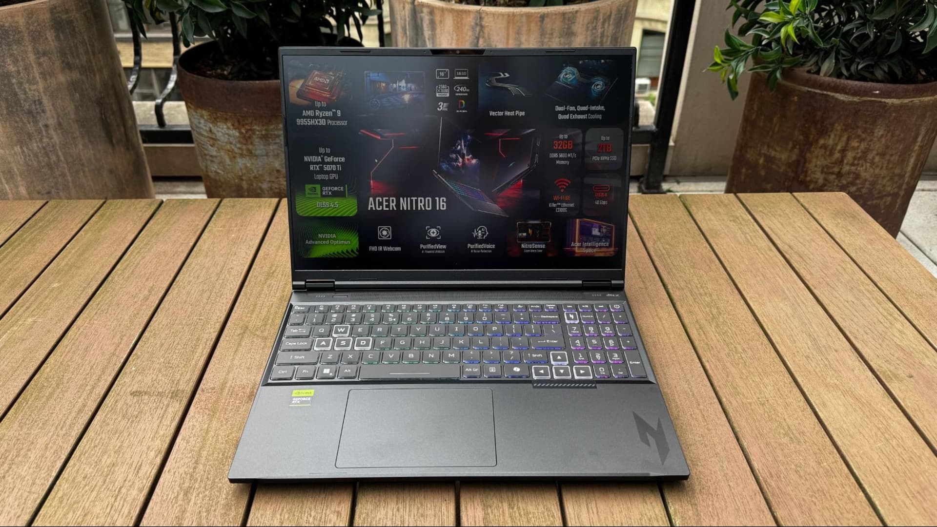 Acer gaming laptops