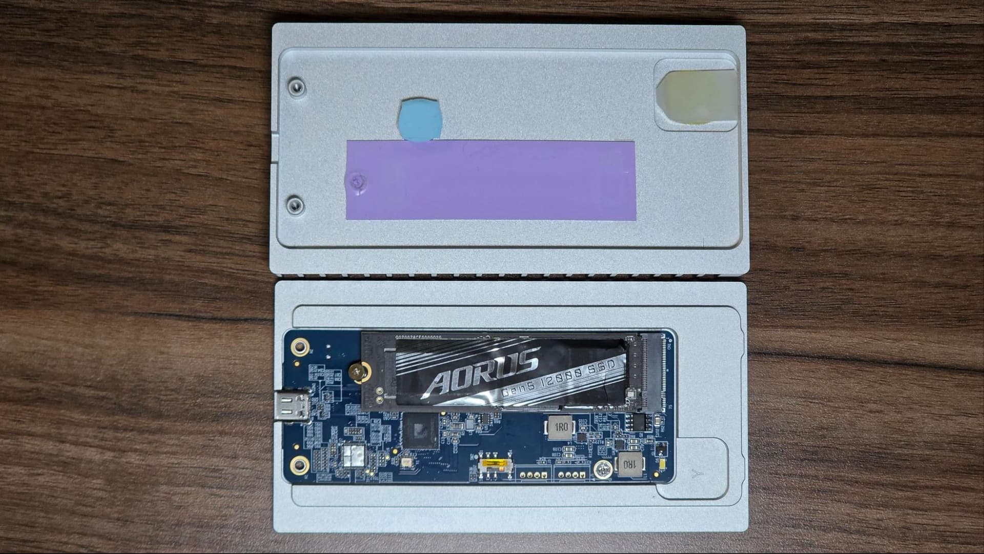 Testing old drives as external storage to avoid price hikes