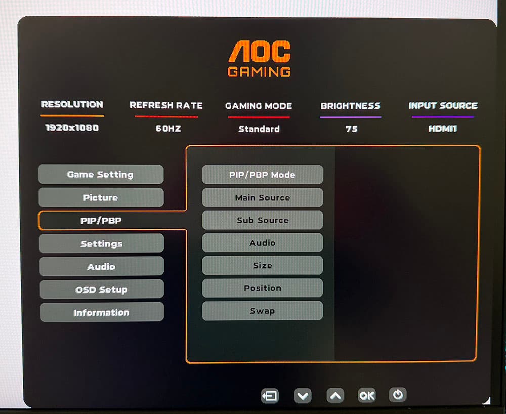 AOC U32G4