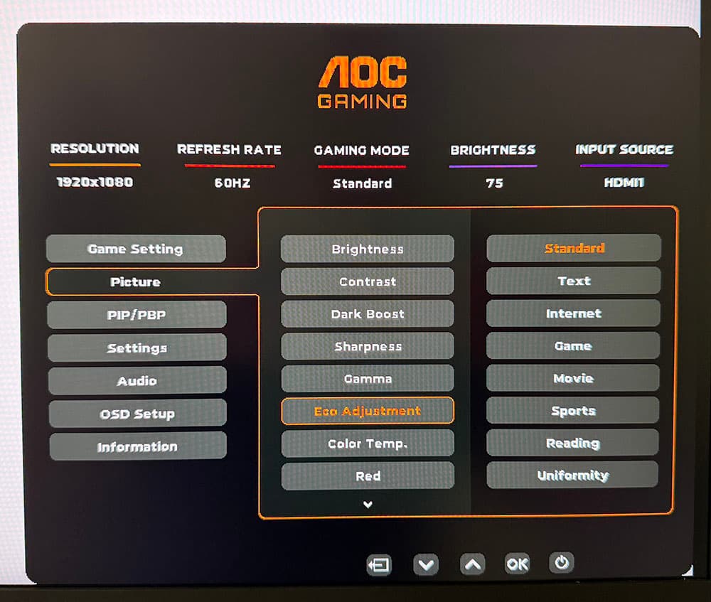 AOC U32G4