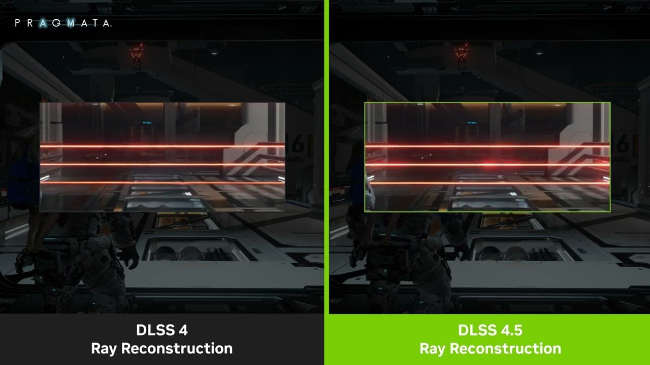 DLSS 4.5 Ray Reconstruction Increases Lighting Accuracy and Responsiveness | PRAGMATA - YouTube