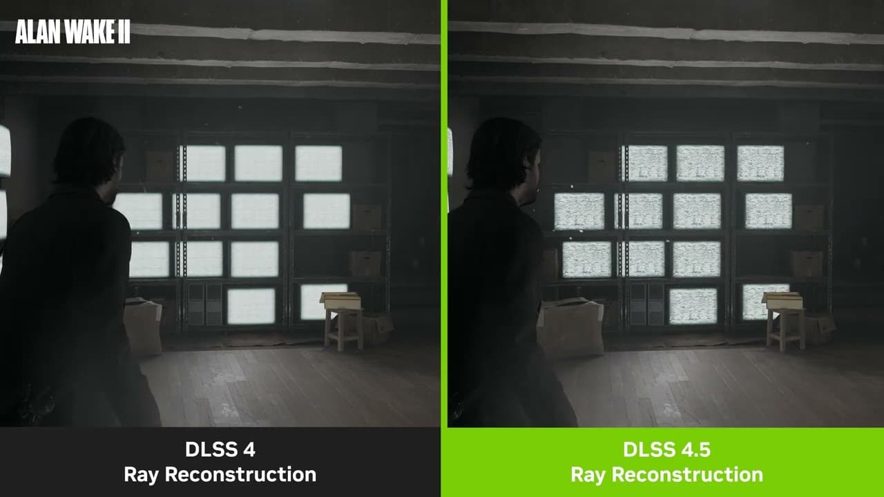 DLSS 4.5 Ray Reconstruction Increases Lighting Accuracy and Responsiveness | Alan Wake 2 - YouTube
