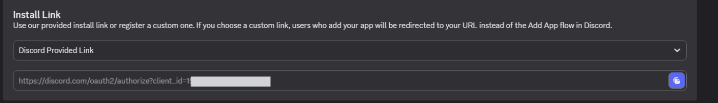 Install Link