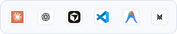 Claude / Codex (app) / Cursor / VS Code / Antigravity / Traycer