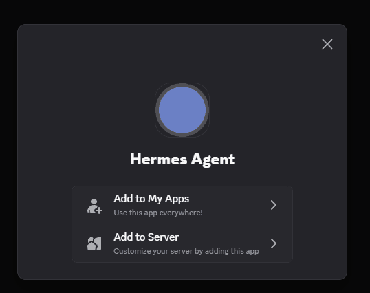 Add to Server