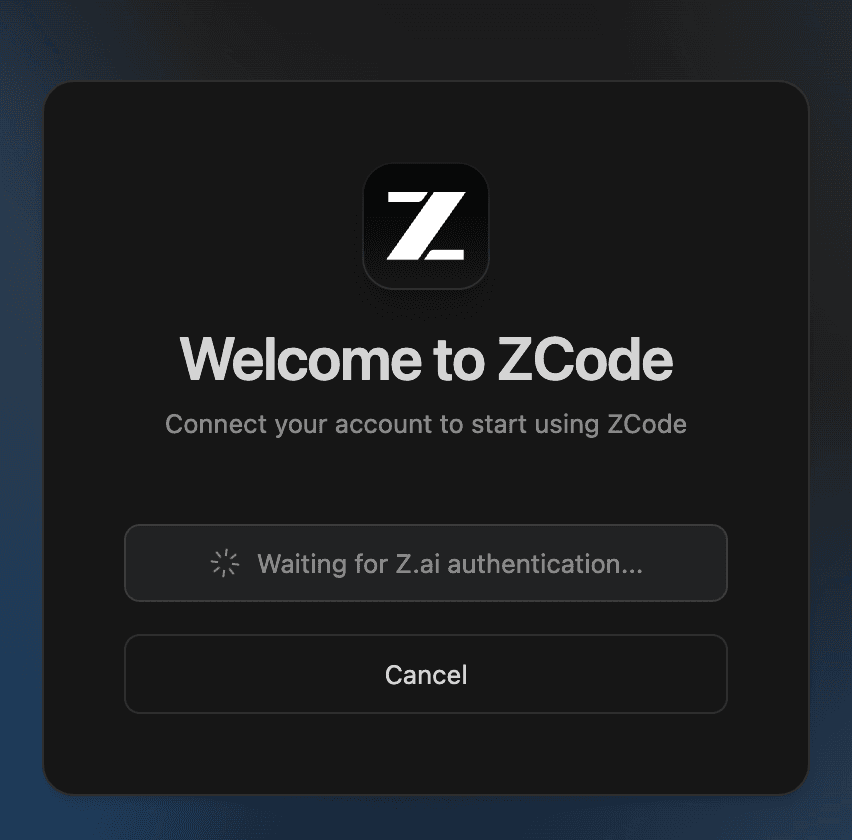 ZCodeにログイン