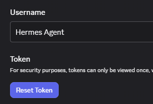 Reset Token