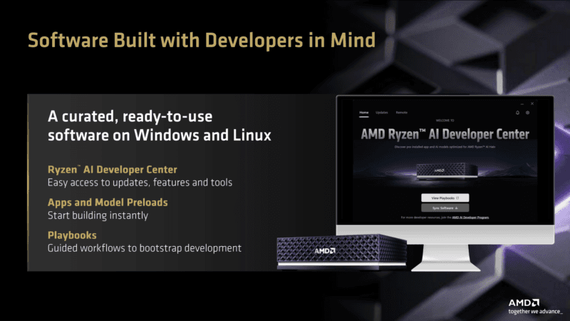 AMD Ryzen AI Development Center
