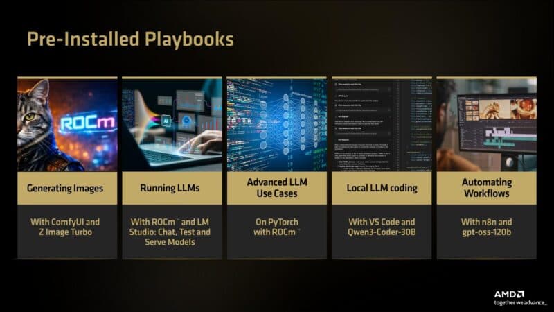 AMD Ryzen AI Playbooks