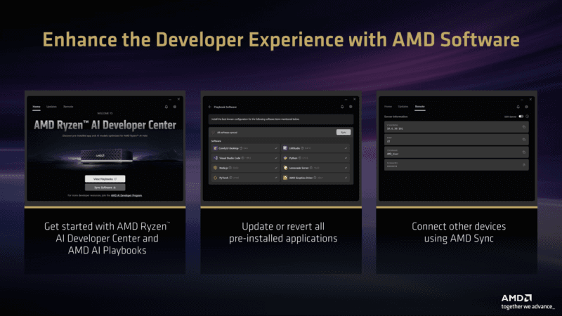 AMD Ryzen AI Software Stack