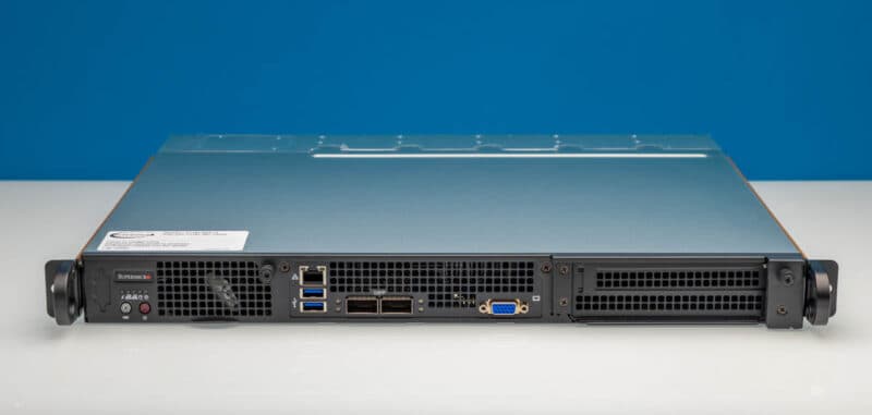 Supermicro SYS-112D-36C-FN3P front view
