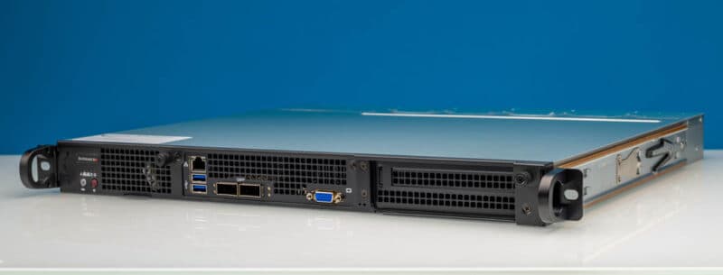 Supermicro SYS-112D-36C-FN3P front angled view