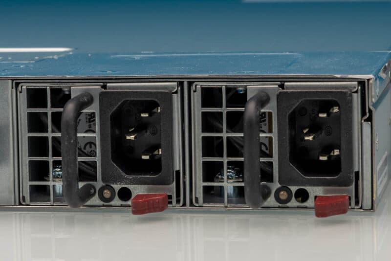 Supermicro SYS-112D-36C-FN3P rear power supplies