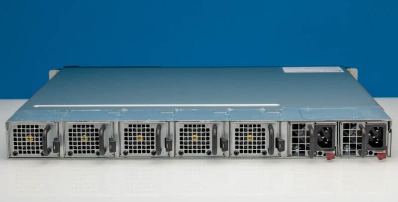 Supermicro SYS-112D-36C-FN3P rear view