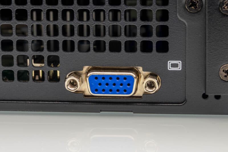 Supermicro SYS-112D-36C-FN3P VGA port