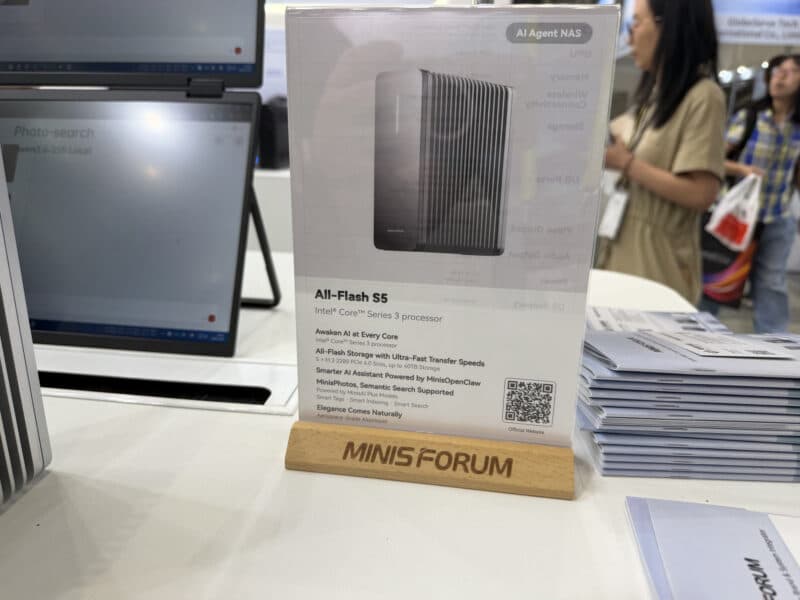 Minisforum S5 NAS Flyer