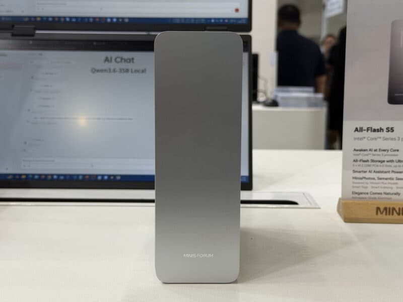 Minisforum S5 NAS Front