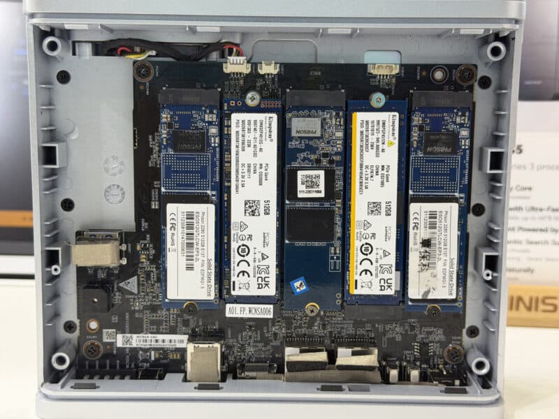 Minisforum S5 NAS Internal