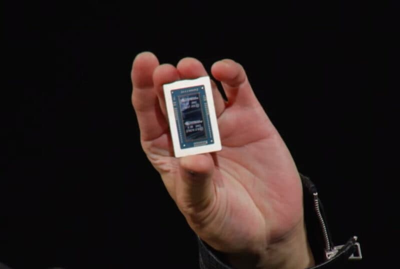 RTX Spark Chip In Hand