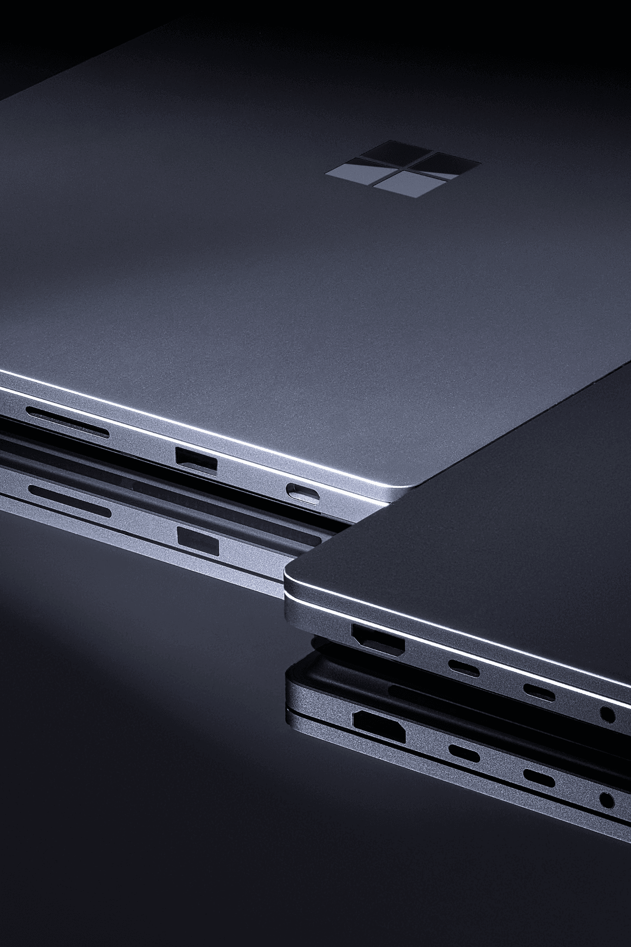 Ports in the Surface Laptop Ultra