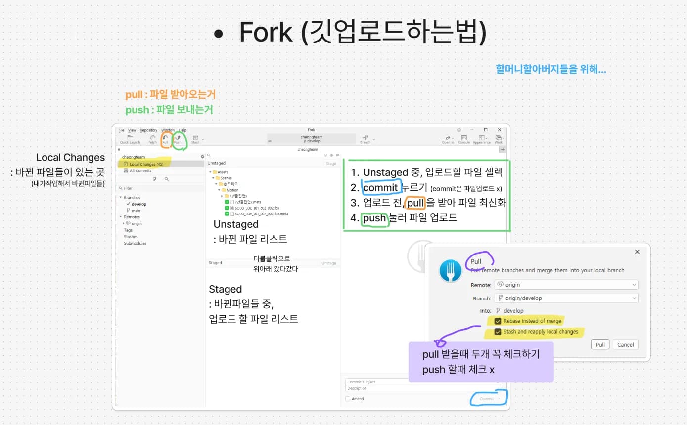Git 사용 가이드