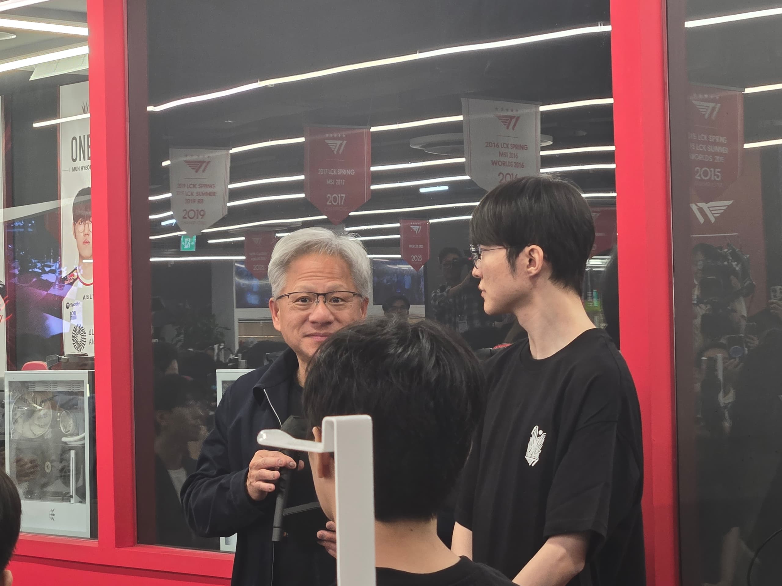 와 젠슨황!