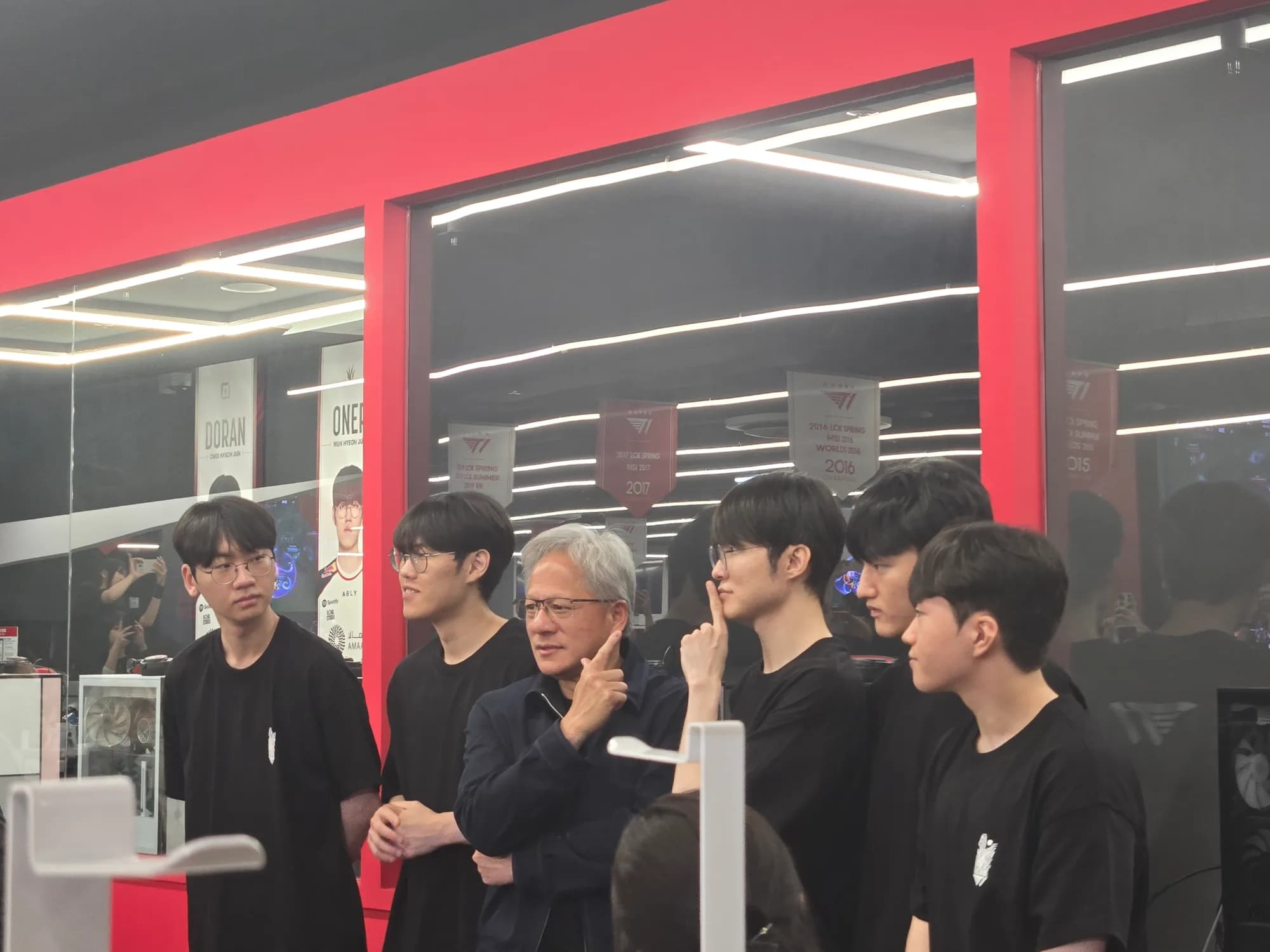 와 젠슨황!