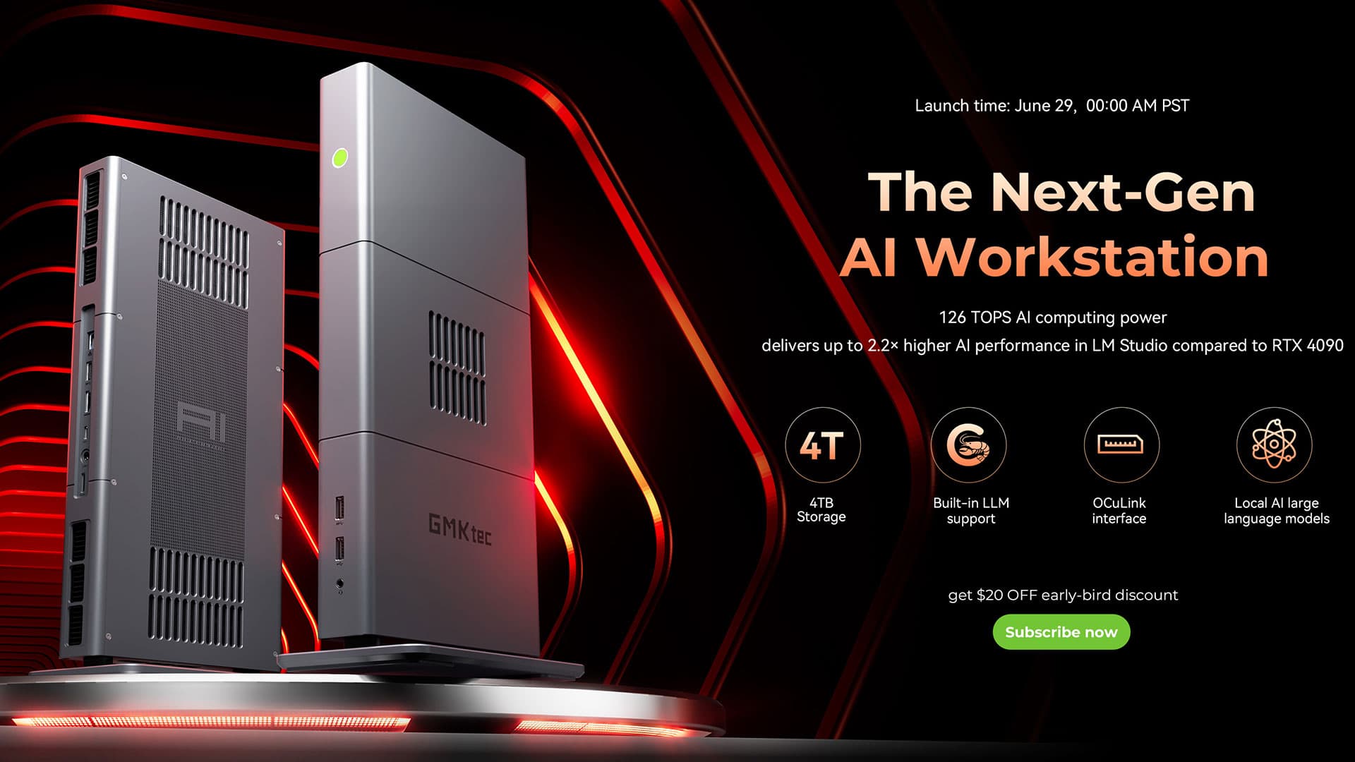 GMKtec EVO-X3 mini PC