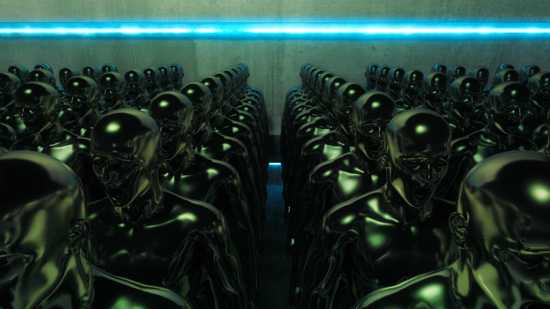 Robot army