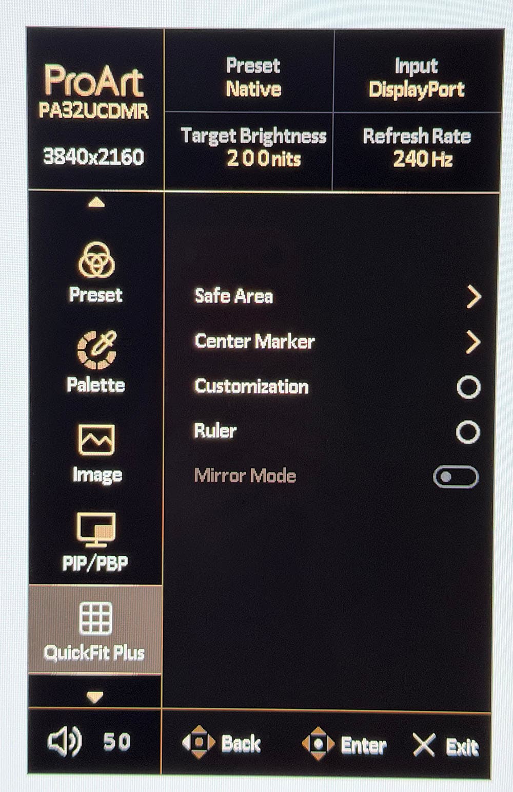 Asus ProArt PA32UCDMR