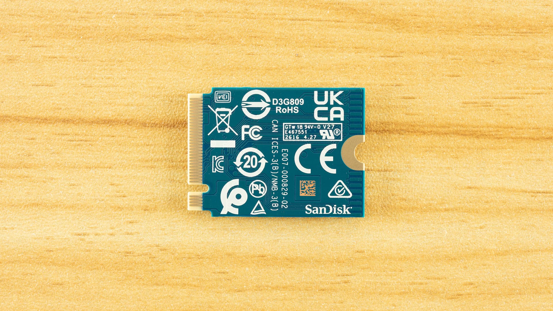 Sandisk Optimus GX 7100M 2TB SSD