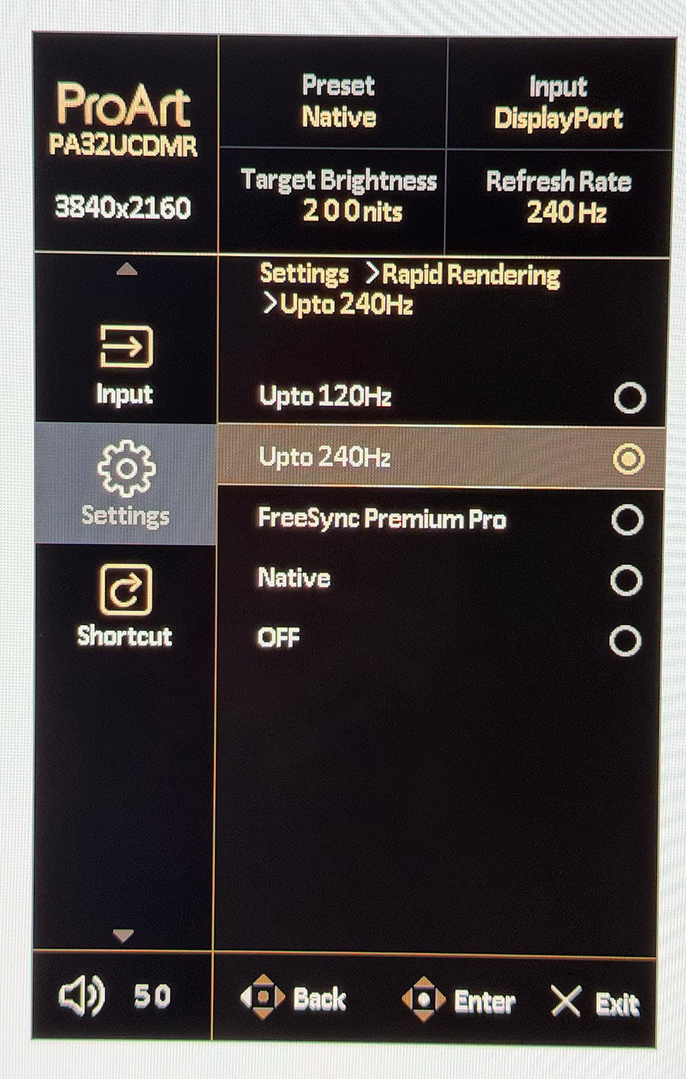 Asus ProArt PA32UCDMR