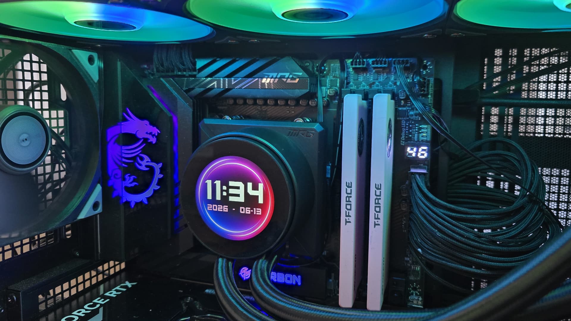 MSI MPG Coreliquid P22 360