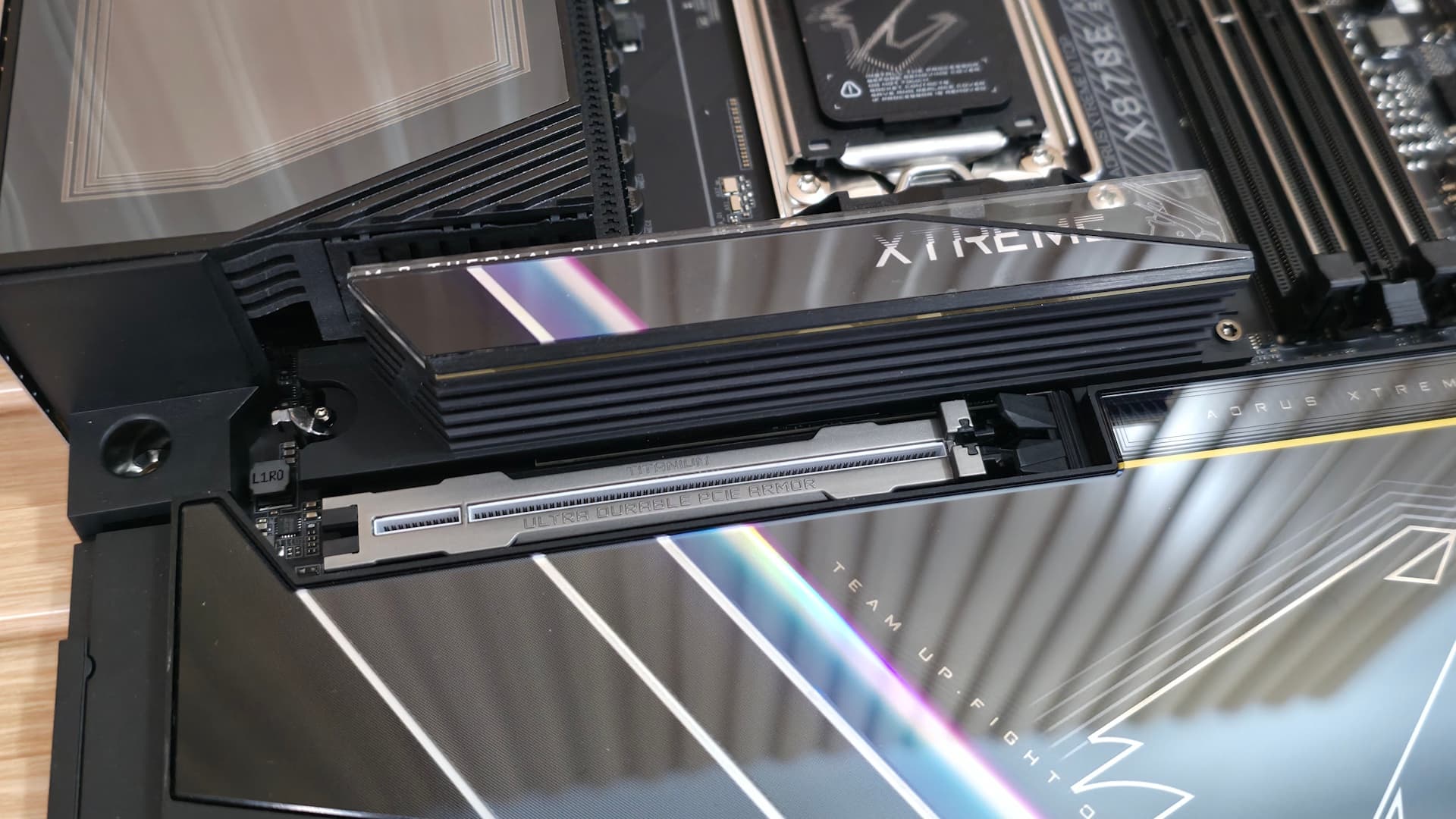 Testing motherboard m.2 heatsinks